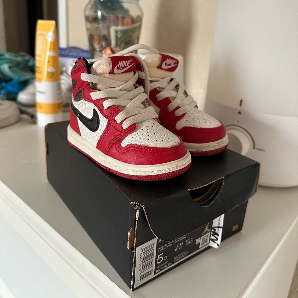Jordan 1 High “Lost & Found”